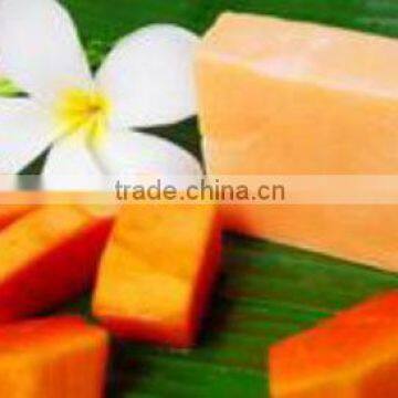 Handmade Soap: Natural Fruit Papaya Handmade Soap