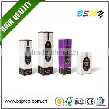 High quality promotional cardboard box for cosmetic