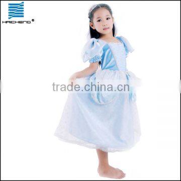 Child Cinderella Princess Dress Costume for Stage photo-3