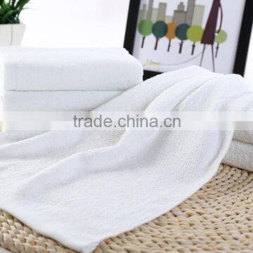 Hotel Bath Beauty Salon White Towel Hairdressing Disposable Wholesale photo-2