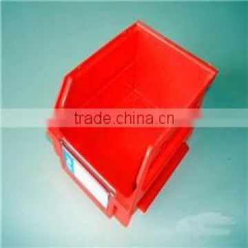 China High Quality Stackable Plastic Parts Boxes Bin