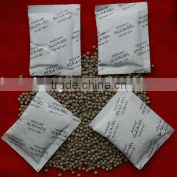 10g activated clay desiccant attapulgite clay desiccant