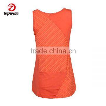 Custom Wholesale 100% Polyester Dry Fit Singlets