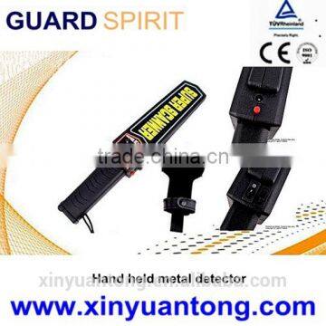 MD3003B1 with highest sensitivity, sound, vibration and light alarm used in airports,station,gym handheld metal detector