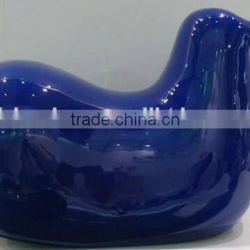 Coated Fiberglass Magis Dodo Rocking Chair for Kids photo-3