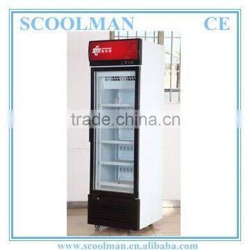 Anti-condensation Glass Door Sub Zero Refrigerator