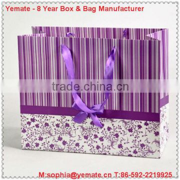 2015 New products USA PurpleFashion Deign Lxury Gift Bag for Used Clothing from USA shopping