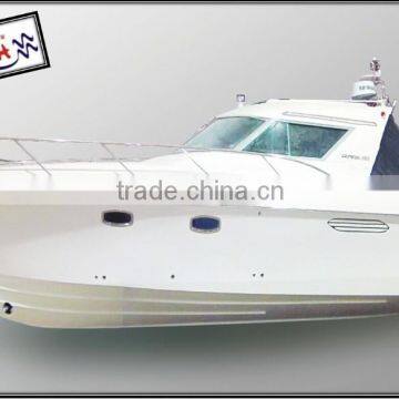 QD 36 fiberglass luxury yacht made in China for sale