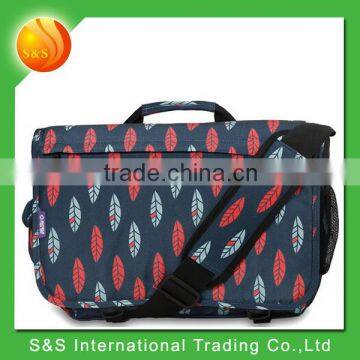 Stylish Best Selling College Multifunction Tote Messenger Bag With Shoulder Strap photo-2