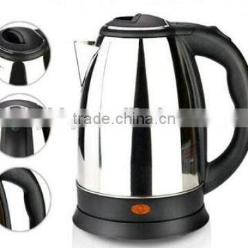 high quality stainless steel electric kettle automatic power cut quick burning kettle