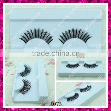 Bulk red cherry human hair false eyelashes