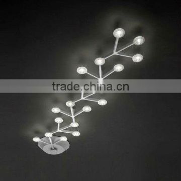 Led Net ceiling lamp Art LED Remote Control Chandelier Suspension