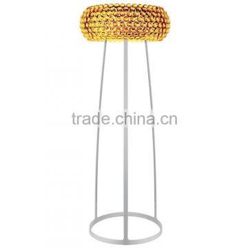 Super Quality Orange caboche floor lamp lighting fixture