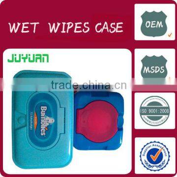 Baby wipes packing box