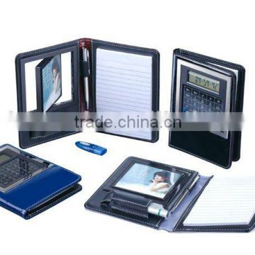 Multi function Notebook with Calculator