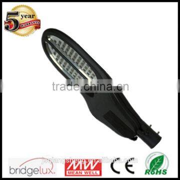 China supplier rural road lighting project preferred aluminum die casting IP65 outdoor MSD 60W LED street light housing lamp