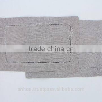 Wholesale linen cocktail napkin, placemat