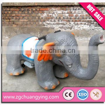 life size Elephant animal kids riding