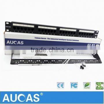 Cat6 Black 12 Port 96 Port Fiber Optic Patch Panel photo-2