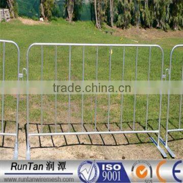 Anping hot sale galvanized crowd control