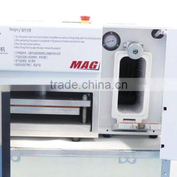 2015 Upgraded UYUE MAG 968 All-in-one MAG OCA Vacuum Laminating Machine with Built-in Bubble Remove Machine for 12 Inch Screens