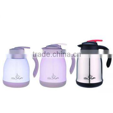 Stainless Steel Vacuum Coffee Pot & Thermos