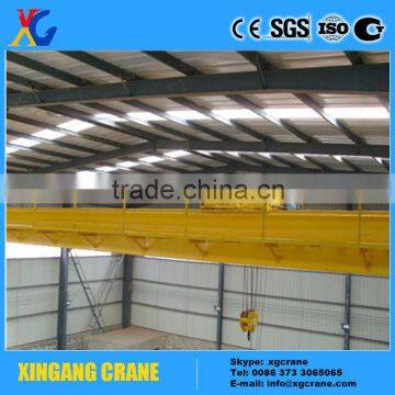 10ton Electric Double Girder Overhead Crane with Best Price