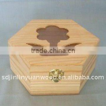 Custom wood box sliding lid