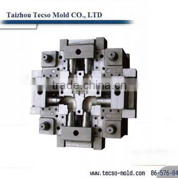 Pvc pipe bend mould Taizhou China supplier plastic injection pvc pipe bend mould made in China