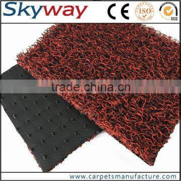 durable China supplier pvc heavy duty rubber car mats