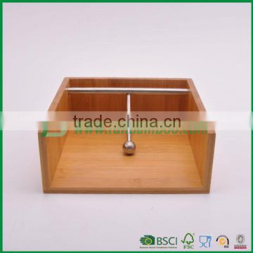 FB9-1083 Bamboo desk organizer for card holder FUBOO