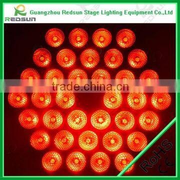 Lowest Price !!!High Quality Elation Design 36pcs3W RGB +amber Tri Par Can Flat Light photo-2
