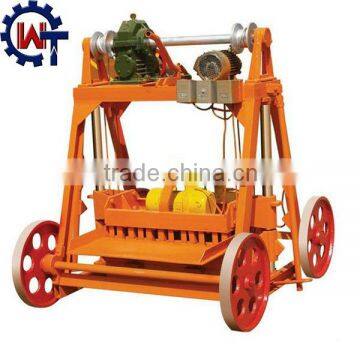 QT40-3B egg lay block machine price