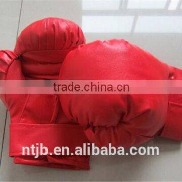 High quality pu material printed personalized boxing gloves