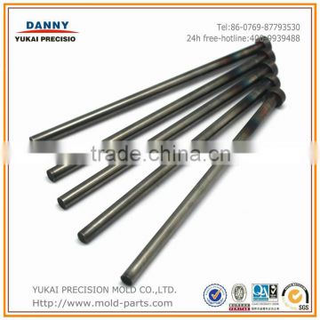 H13 straight ejector pin for plastic mold