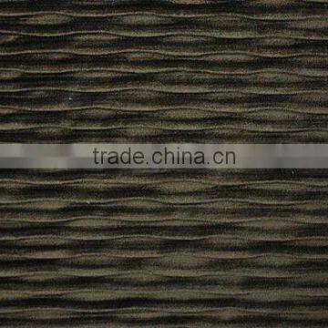bamboo cotton slub velvet decorative fabric