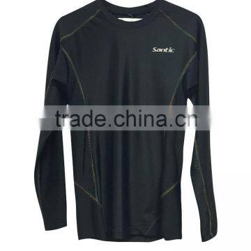 Santic men's compression L/S shirt OEM service