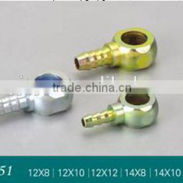 Hydraulic stainless steel Hollow Bolts