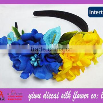 Stock Whoesale Vintage Artificial Flower Hairband