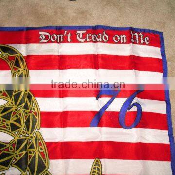 Fashion and original headrest cover flag -- DH 17595