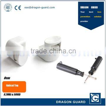 Dragon Guard D006 8.2MHz/58KHz Security EAS Factory Optical Tag