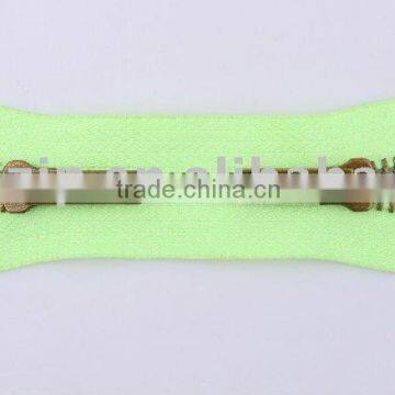 #5 Double Sliders Finished Zipper photo-1