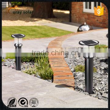 factory price stainless steel led courtyard lamp outdoor solar led garden lamp