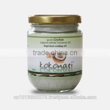 Organic White Coconut Oil