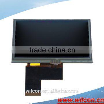 4.3inch 480*272 RGB Interface Landscape Tft Lcd Touch Display With RTP photo-2