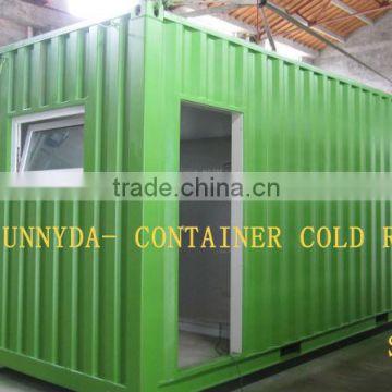 Movable cold room