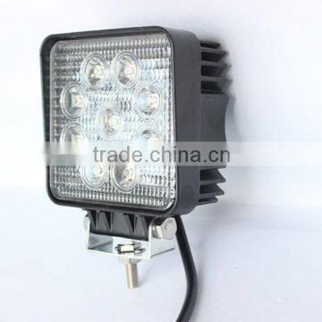 Best Selling Car Accessories 27w Led Work Light, 4.5inch 12v off Road Led Light Work , 27 Watt Led Work Light photo-3