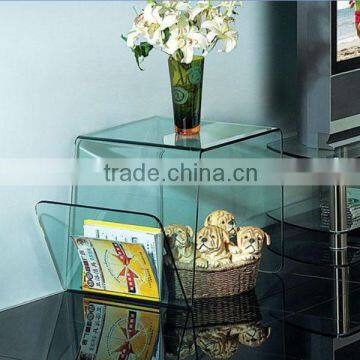 Super White Super Clear Extra White Glass Shelf With AS/NZS 2208:1996 and EN12150 Certificate