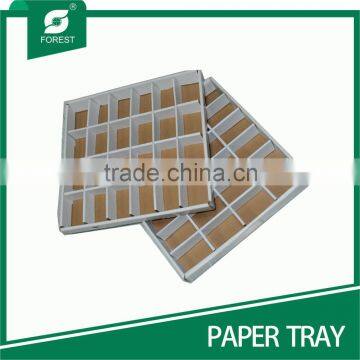 HARD PAPER TRAY WITH PARTITION photo-2
