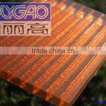 weight of polycarbonate sheet